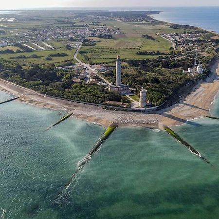 Camping Les Perouses Saint-Clément-des-Baleines Exterior foto