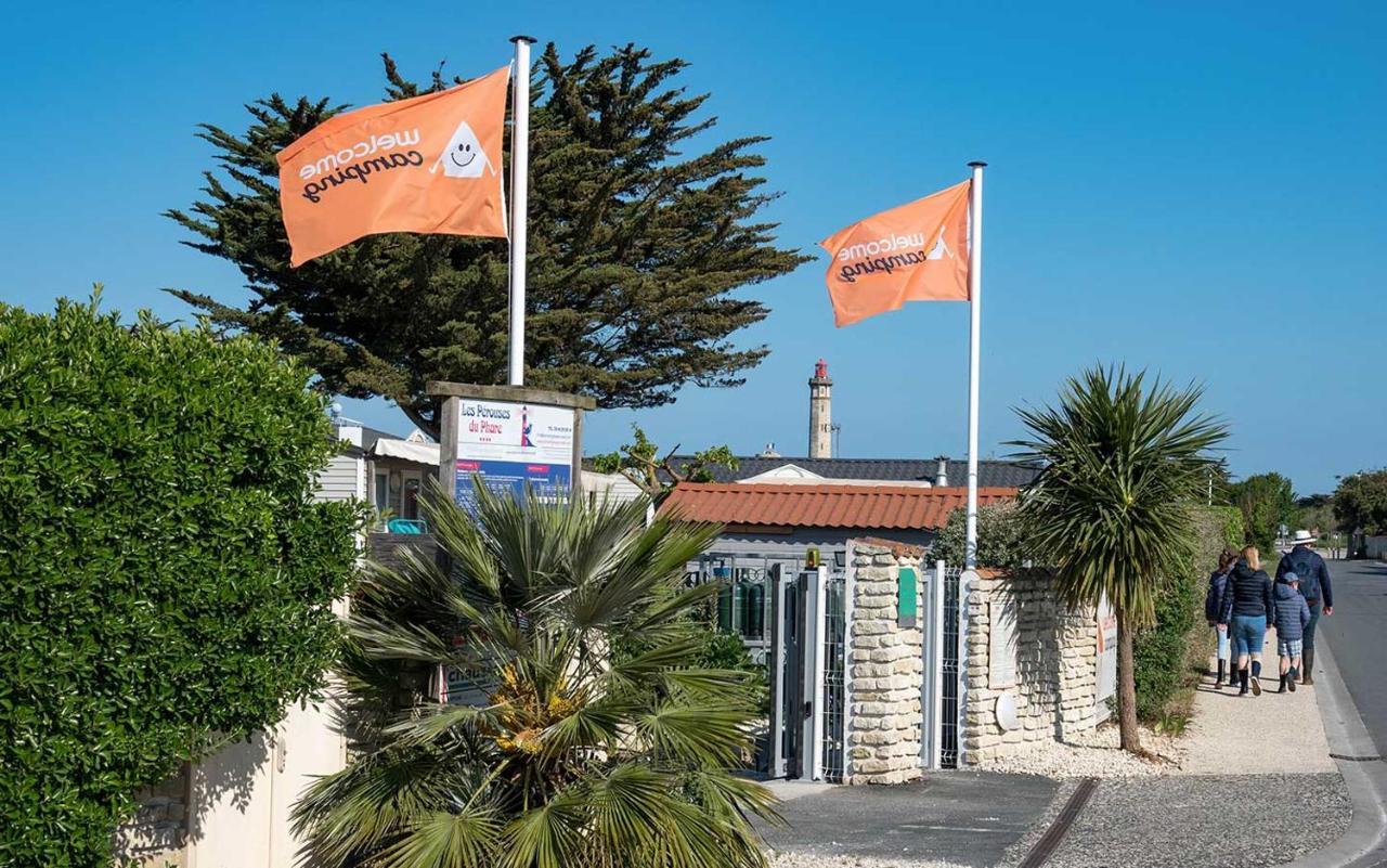 Camping Les Perouses Saint-Clément-des-Baleines Exterior foto