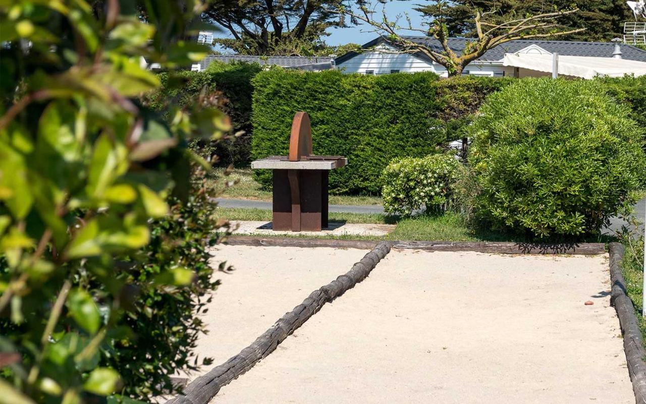 Camping Les Perouses Saint-Clément-des-Baleines Exterior foto