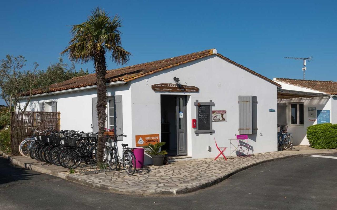 Camping Les Perouses Saint-Clément-des-Baleines Exterior foto