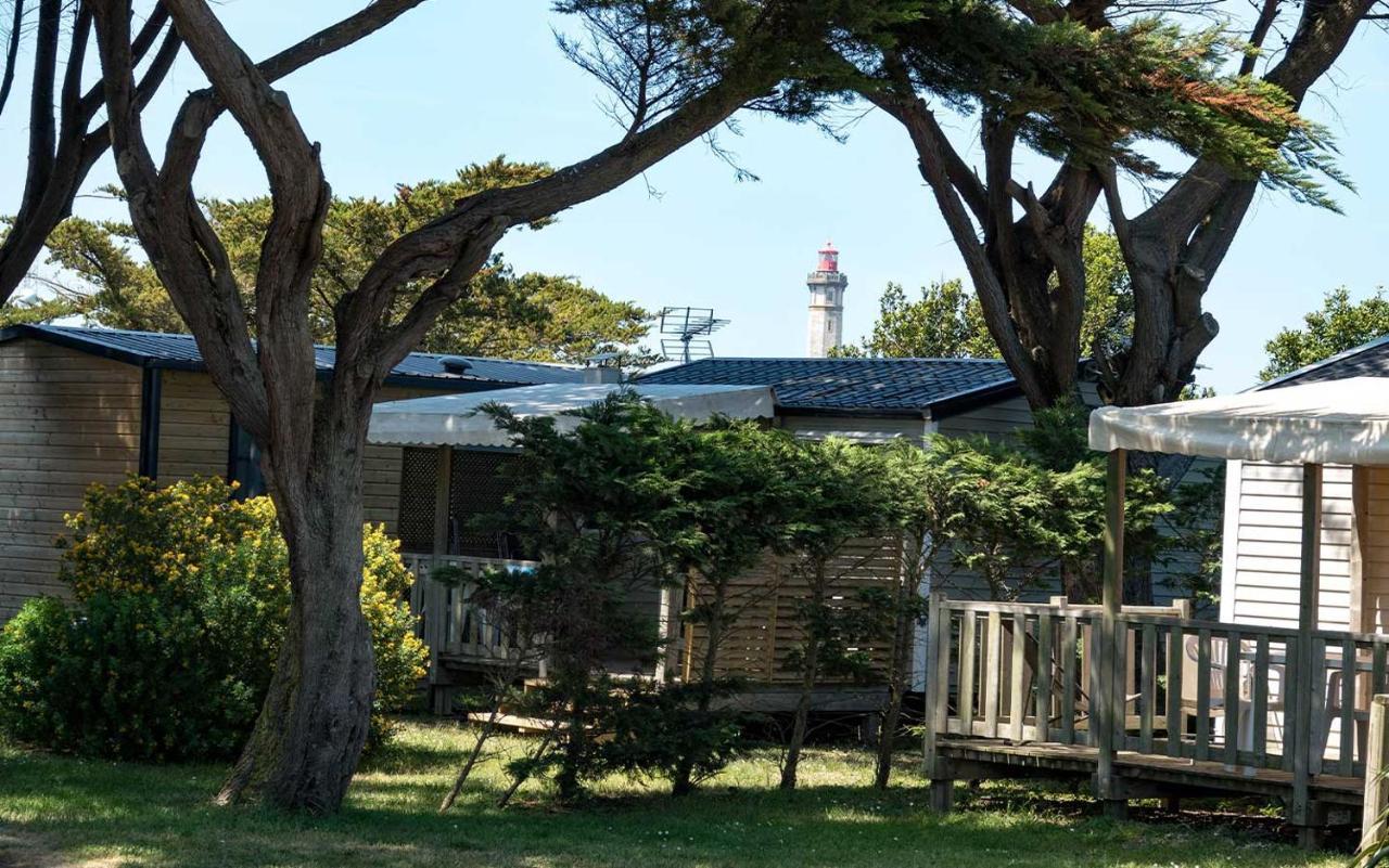 Camping Les Perouses Saint-Clément-des-Baleines Exterior foto