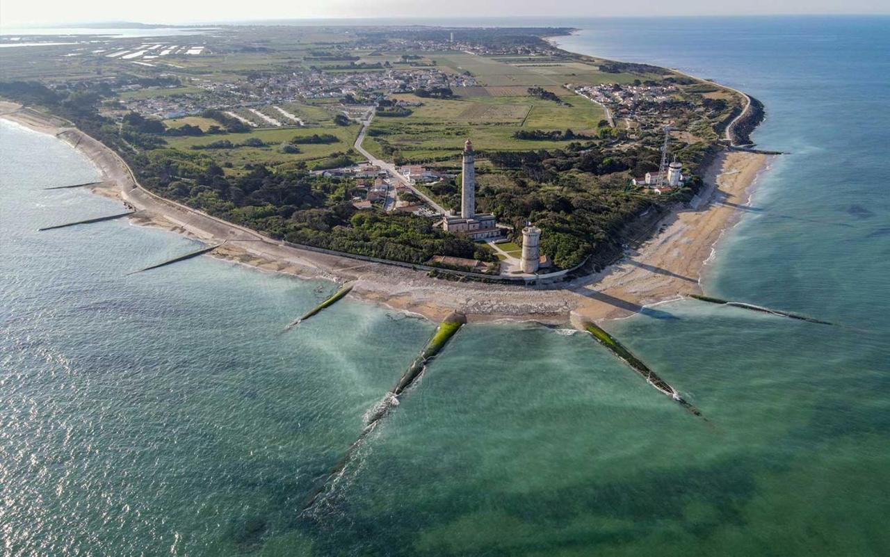 Camping Les Perouses Saint-Clément-des-Baleines Exterior foto