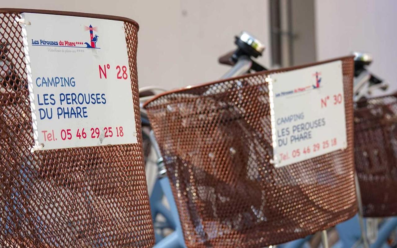 Camping Les Perouses Saint-Clément-des-Baleines Exterior foto