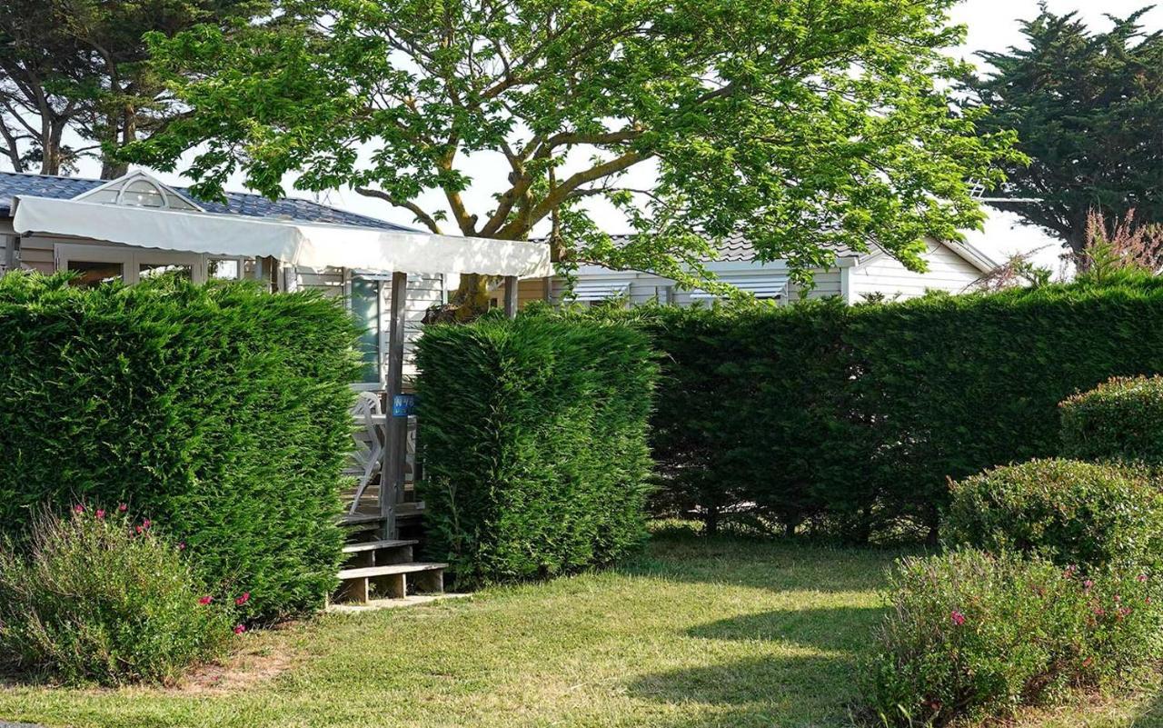 Camping Les Perouses Saint-Clément-des-Baleines Exterior foto