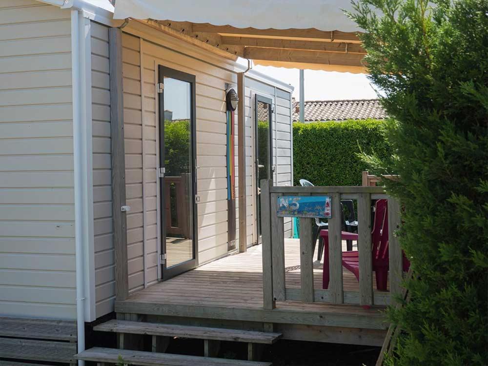 Camping Les Perouses Saint-Clément-des-Baleines Quarto foto