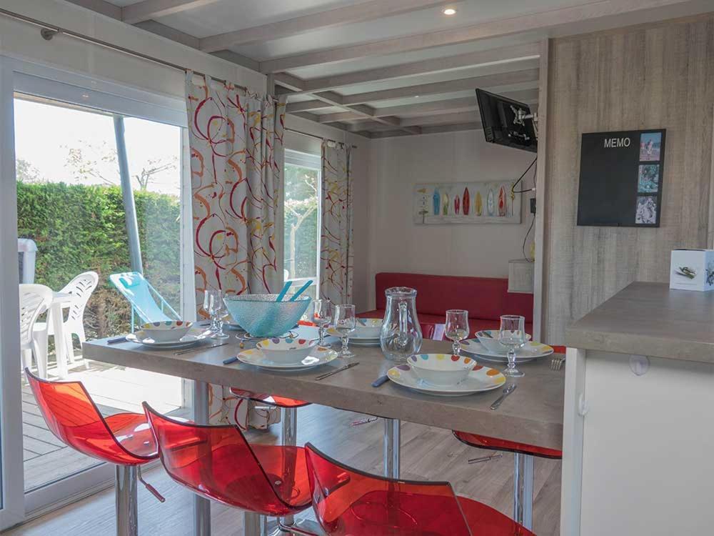 Camping Les Perouses Saint-Clément-des-Baleines Quarto foto