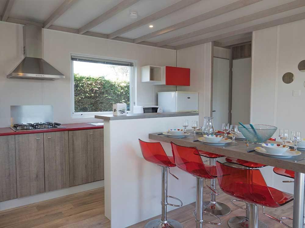 Camping Les Perouses Saint-Clément-des-Baleines Quarto foto