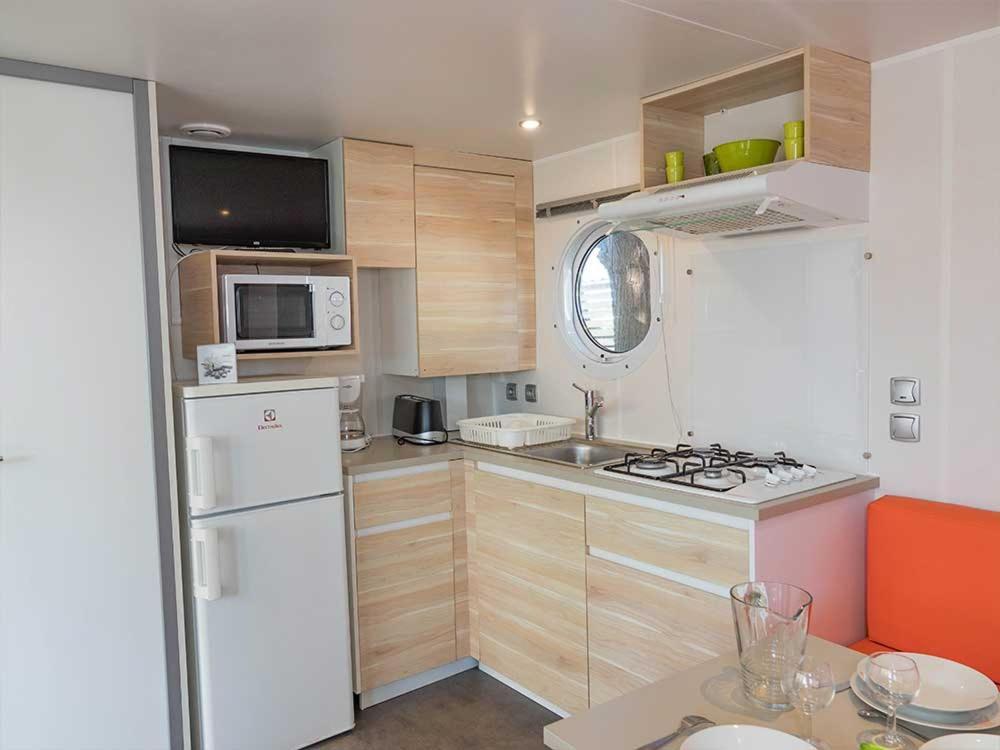 Camping Les Perouses Saint-Clément-des-Baleines Quarto foto