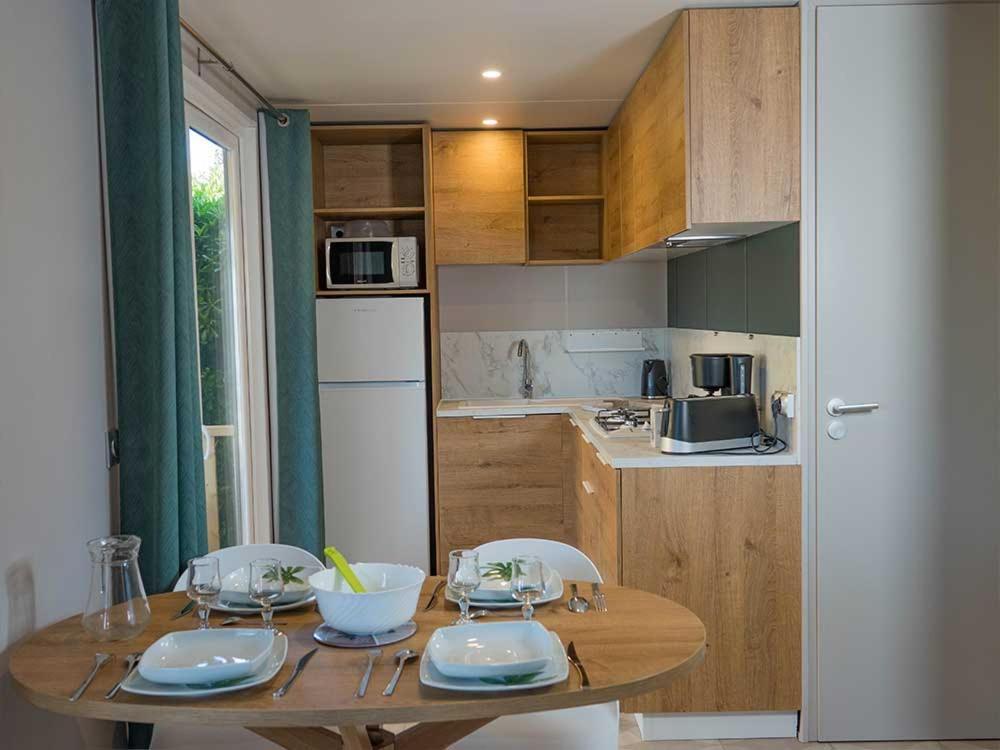 Camping Les Perouses Saint-Clément-des-Baleines Quarto foto