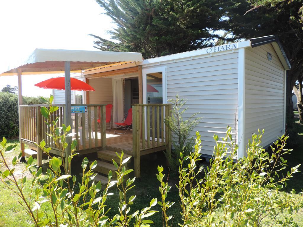 Camping Les Perouses Saint-Clément-des-Baleines Exterior foto