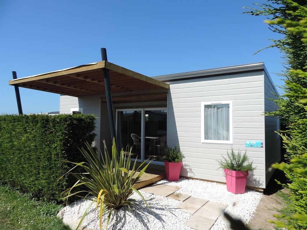 Camping Les Perouses Saint-Clément-des-Baleines Exterior foto