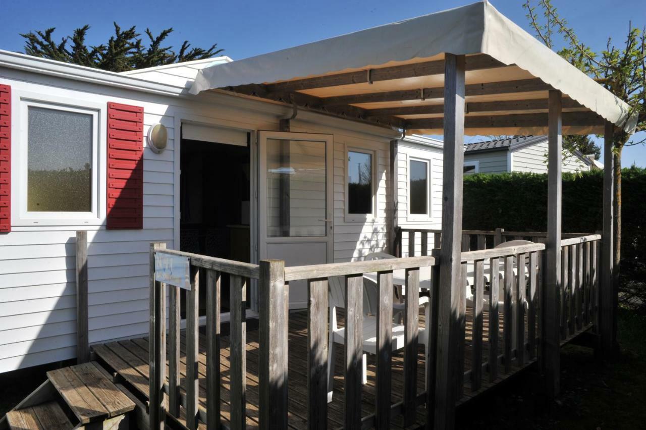 Camping Les Perouses Saint-Clément-des-Baleines Exterior foto